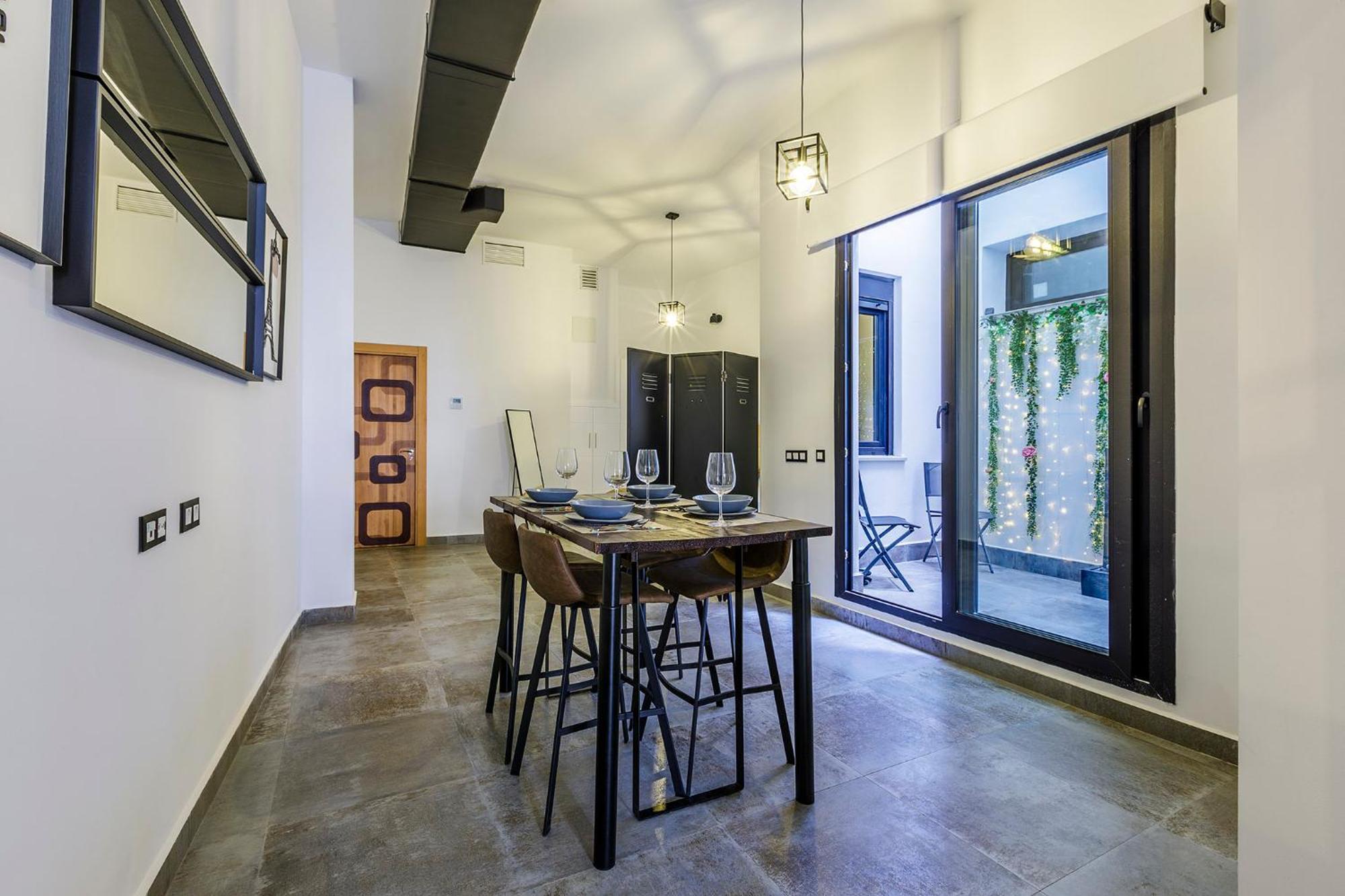 דירות מאלגה Loft Haven מראה חיצוני תמונה