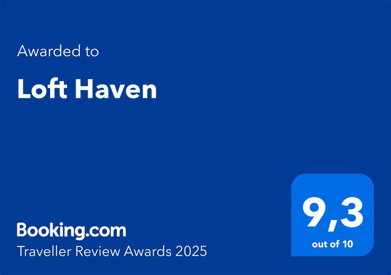 דירות מאלגה Loft Haven מראה חיצוני תמונה